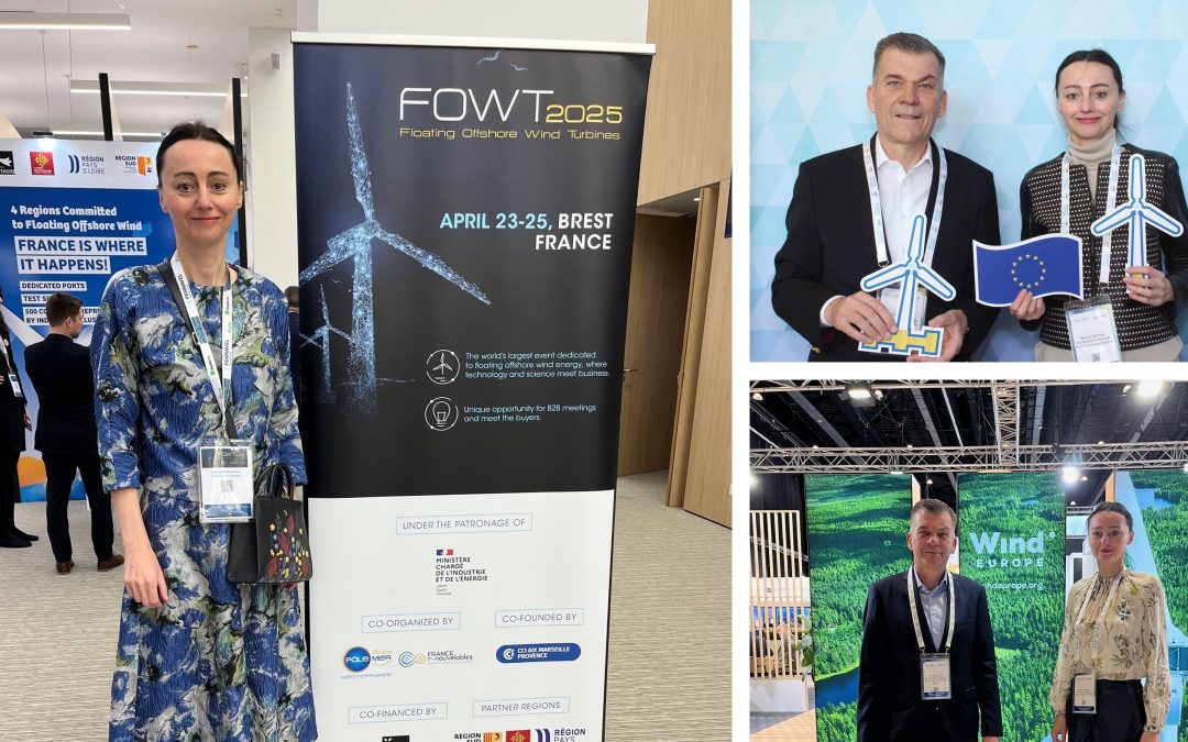 S&B Advances Offshore Wind Dialogue at WindEurope and FOWT 2025