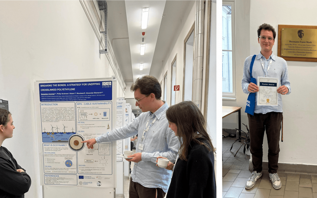 Poster Award for DCDYNAMIC Research at the 5th DOSChem Symposium 2025