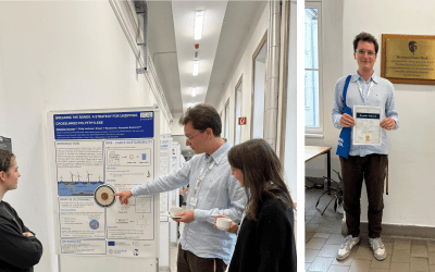 Poster Award for DCDYNAMIC Research at the 5th DOSChem Symposium 2025