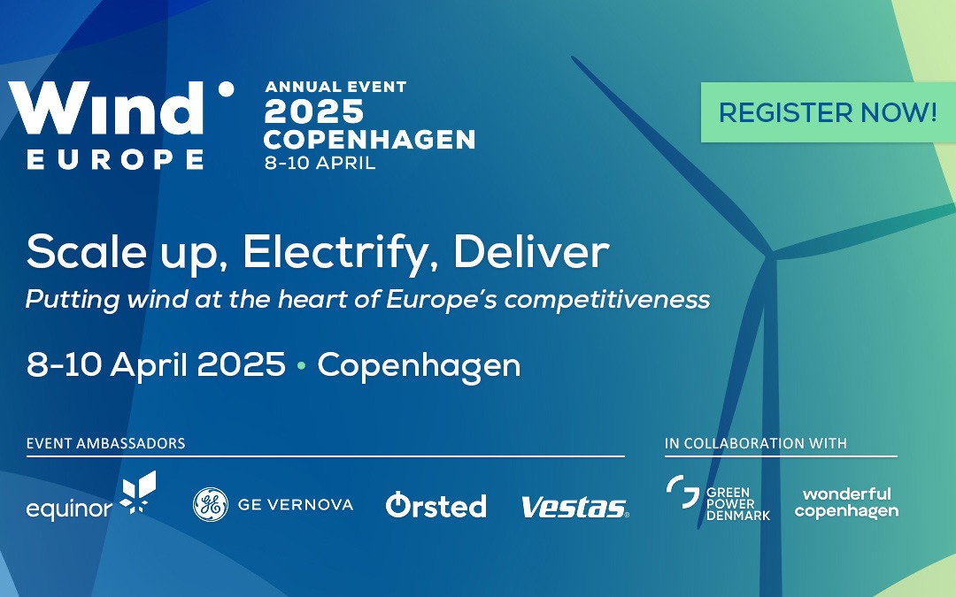 WindEurope 2025 in Copenhagen